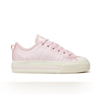 Adidas NIZZA RF PLATFORM PINK SIZE 8